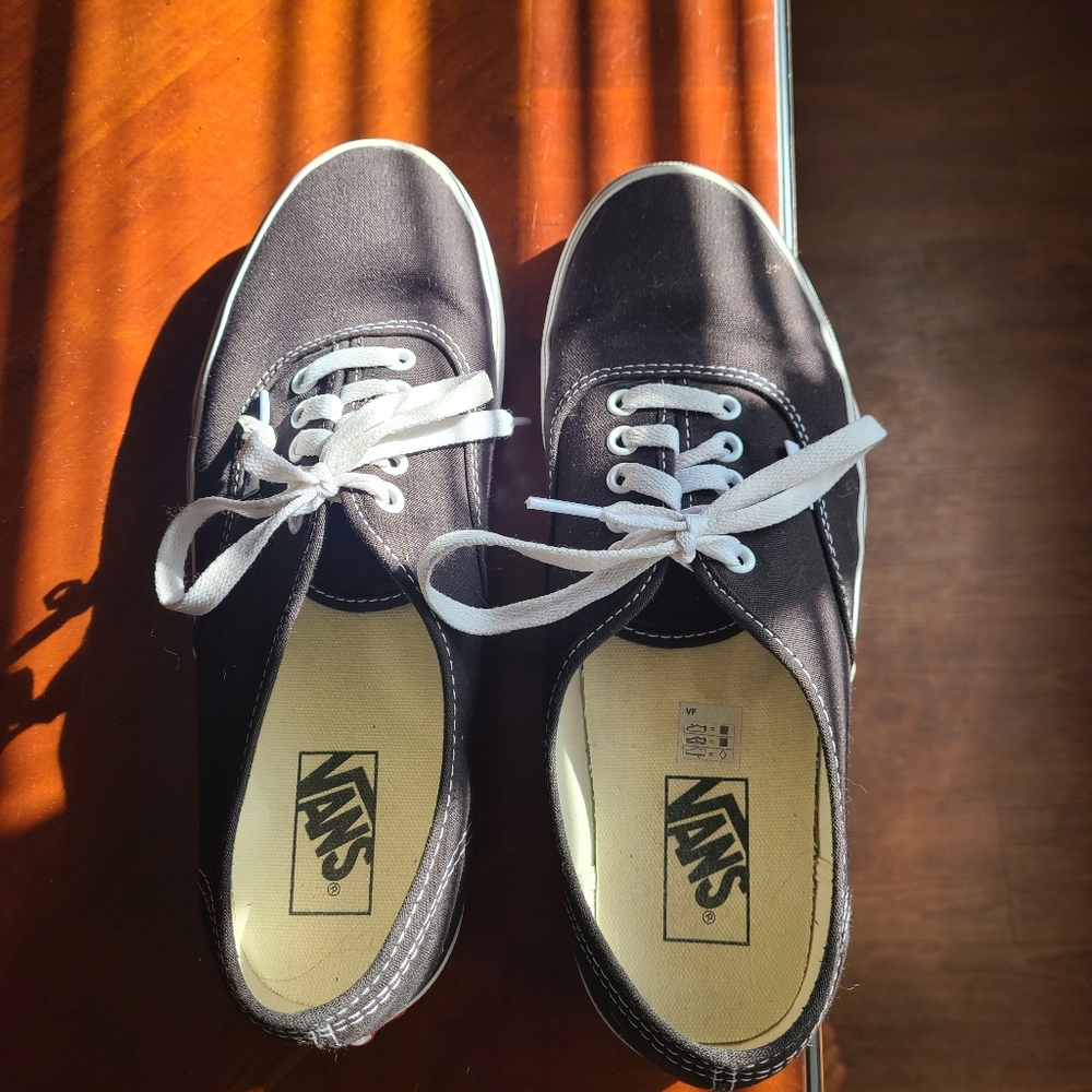 Vans authentic shoes 9.5